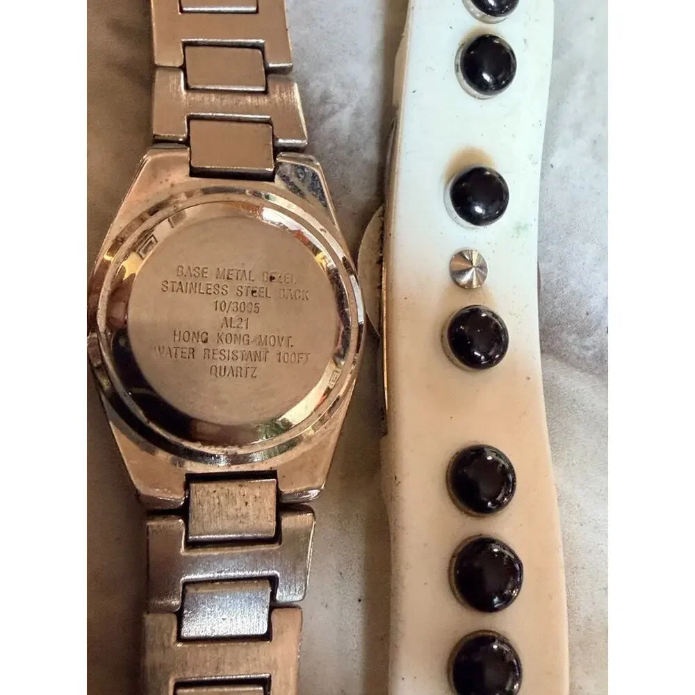 Vintage & Modern Watch Lot Elgin Gruen Swatch Anne Klein Geneva Parts Repair